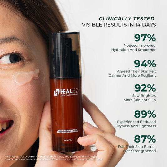 Healez Daily Regenerative Soothing Moisturizer (2 sizes)