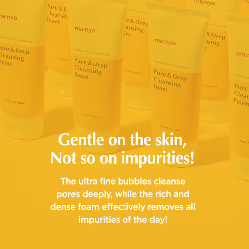 MANYO FACTORY Pure & Deep Cleansing Foam