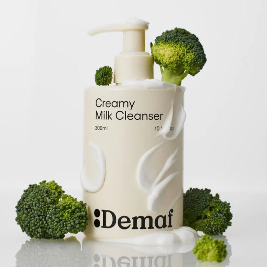 DEMAF All Day Glow Creamy Milk Cleanser 300ml
