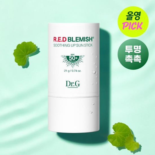 DOCTOR G Red Blemish Soothing Up Sun Stick 21g