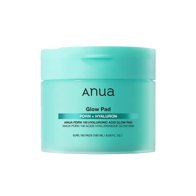 ANUA PDRN Hyaluronic Glow Pad 180ml (60EA)