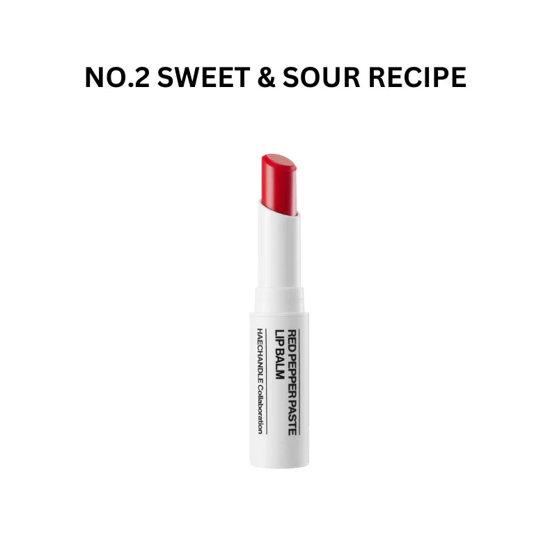 UNLEASHIA Red Pepper Lip Balm #SweetSourRecipe
