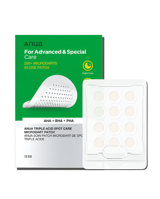 ANUA Triple Acid Spot Care Microdart Patch (12pcs)
