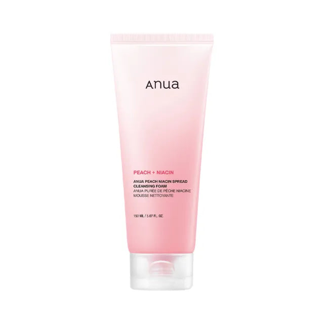 ANUA Peach Niacin Spread Cleansing Foam 150ml