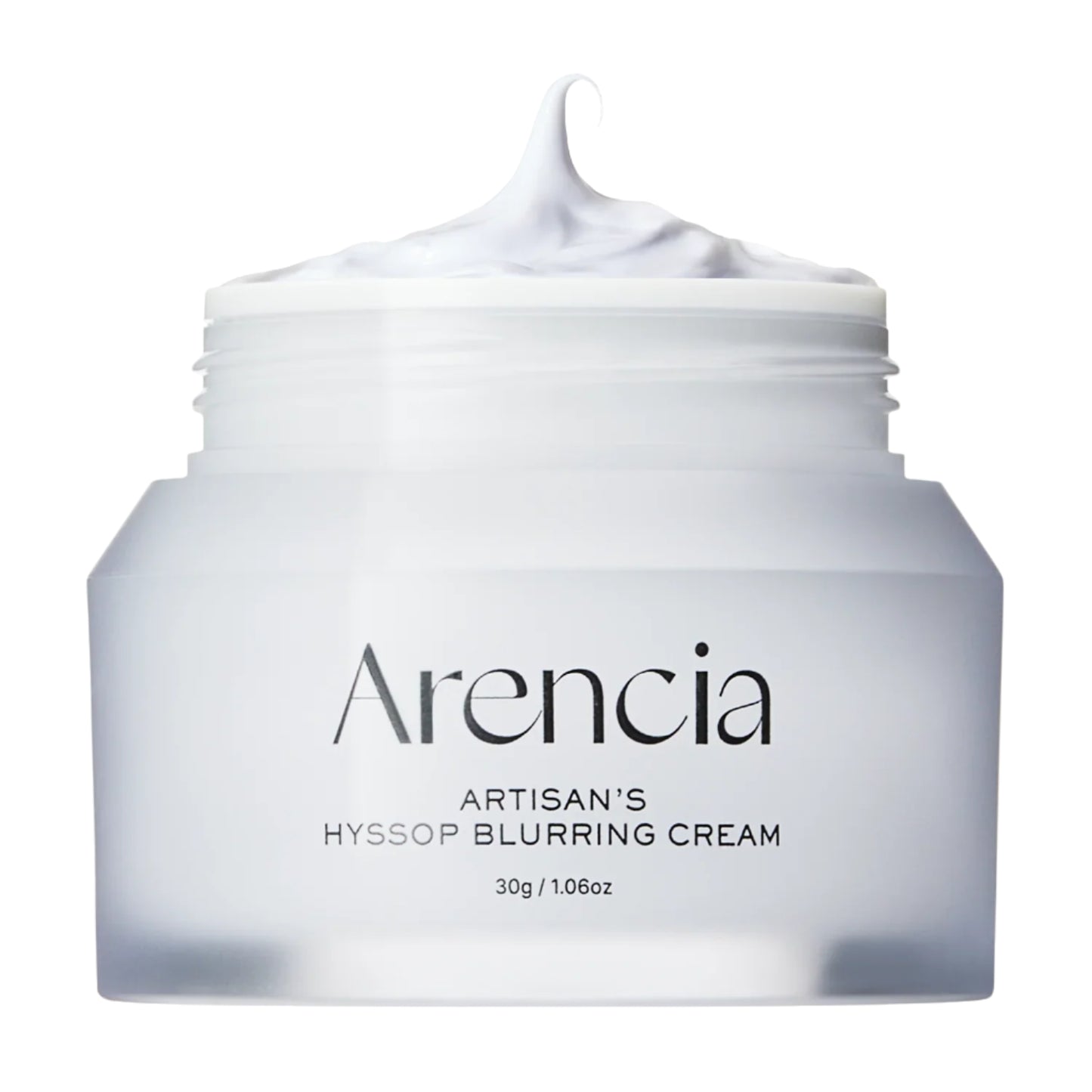 ARENCIA Artisan's Hyssop Blurring Cream 30g