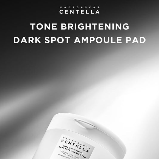 SKIN1004 Madagascar Centella Tone Brightening Dark Spot Ampoule Pad 60pads