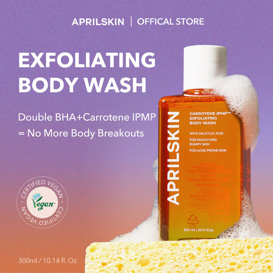 APRILSKIN Carrotene IPMP Exfoliating Body Wash 300ml