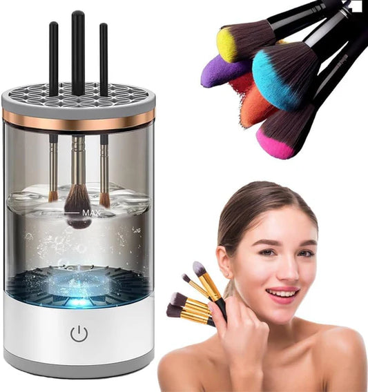 Makeup Brush Cleanser With Ultrasonic Rechargeable