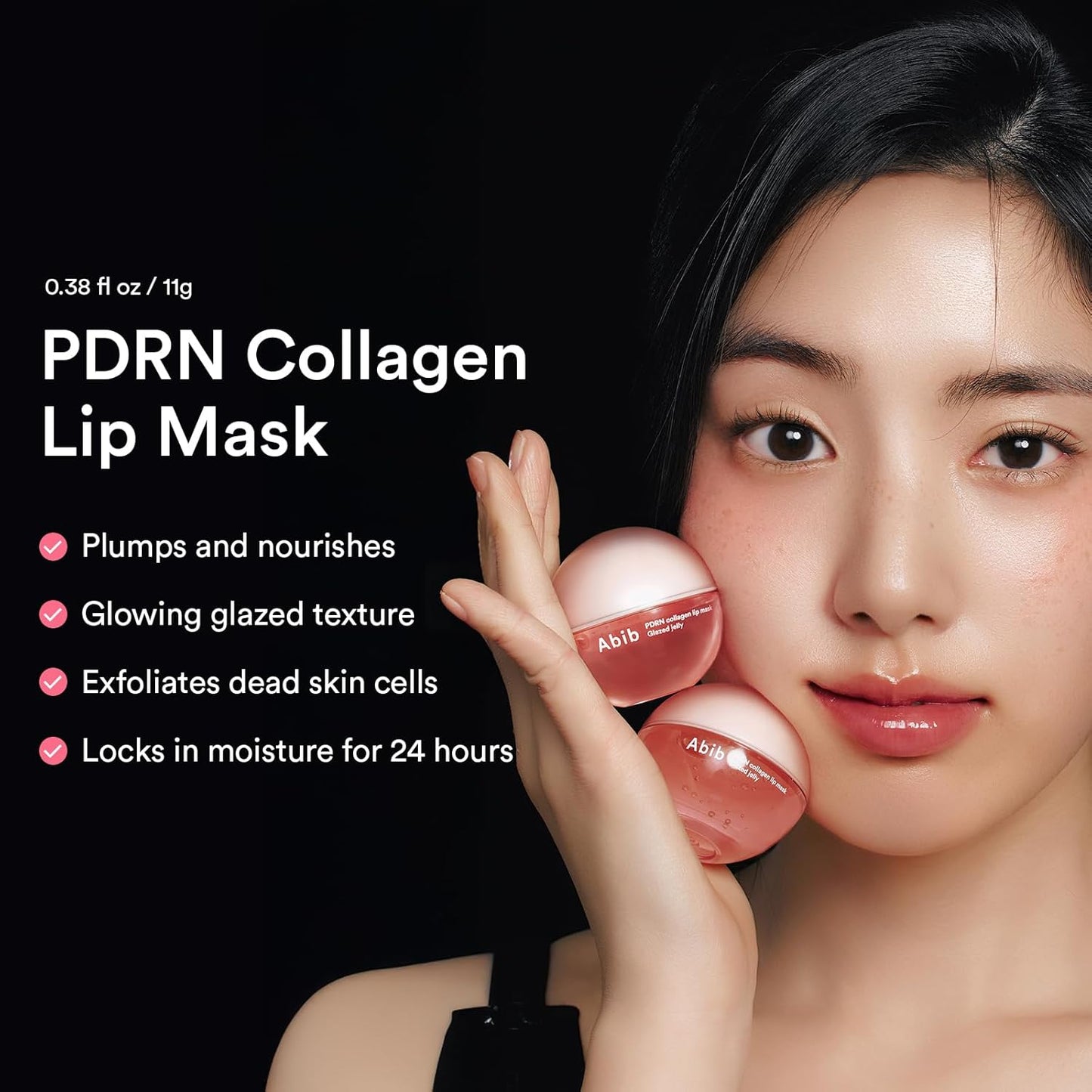ABIB PDRN Collagen Lip Mask Glazed Jelly 11g