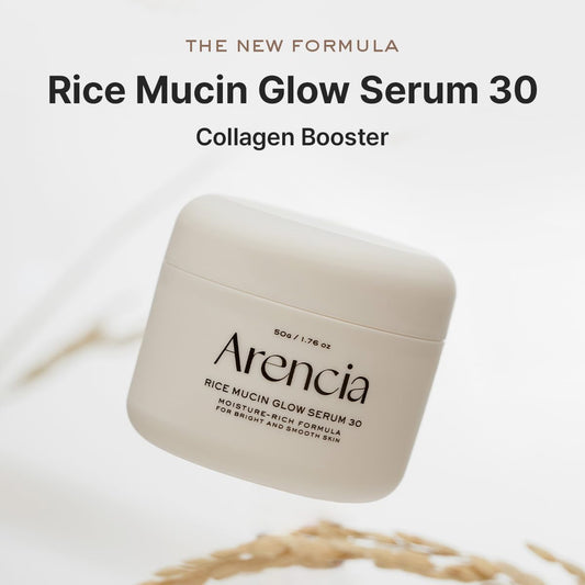 ARENCIA Rice Mucin Glow Serum 30 50g