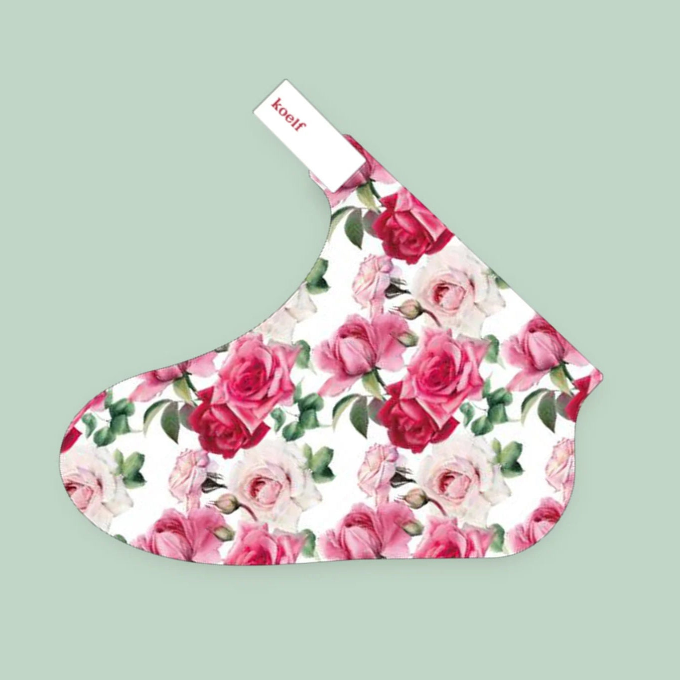 (2 FOR $10.00) KOELF Rose Petal Satin Foot Mask