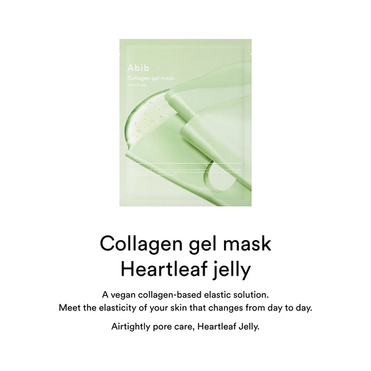 ABIB Collagen Gel Mask Heartleaf Jelly (1 EA)