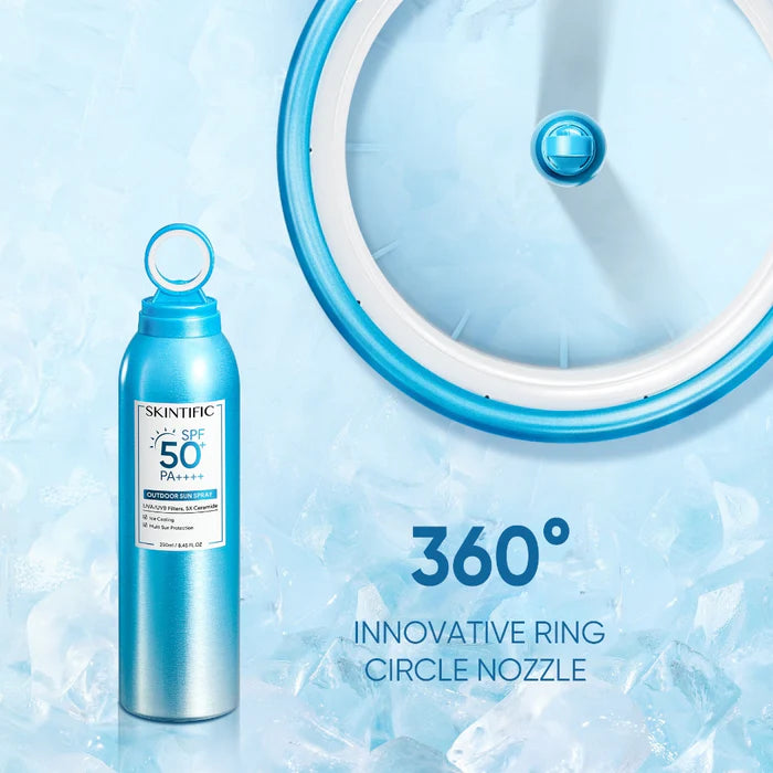 SKINTIFIC Real Protection Outdoor Sun Spray