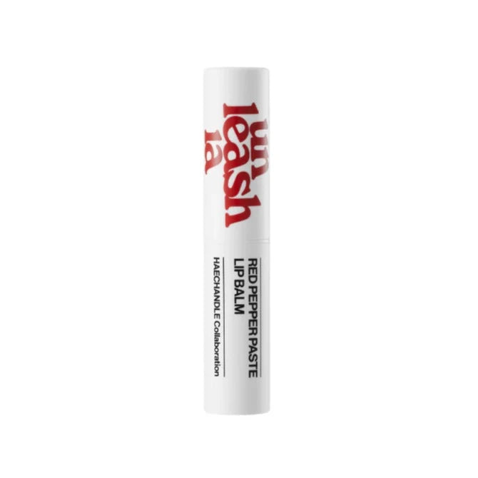 UNLEASHIA Red Pepper Lip Balm #SweetSourRecipe