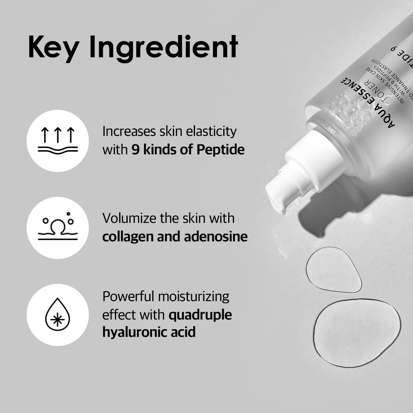 MEDI-PEEL Peptide 9 Aqua Essence Toner