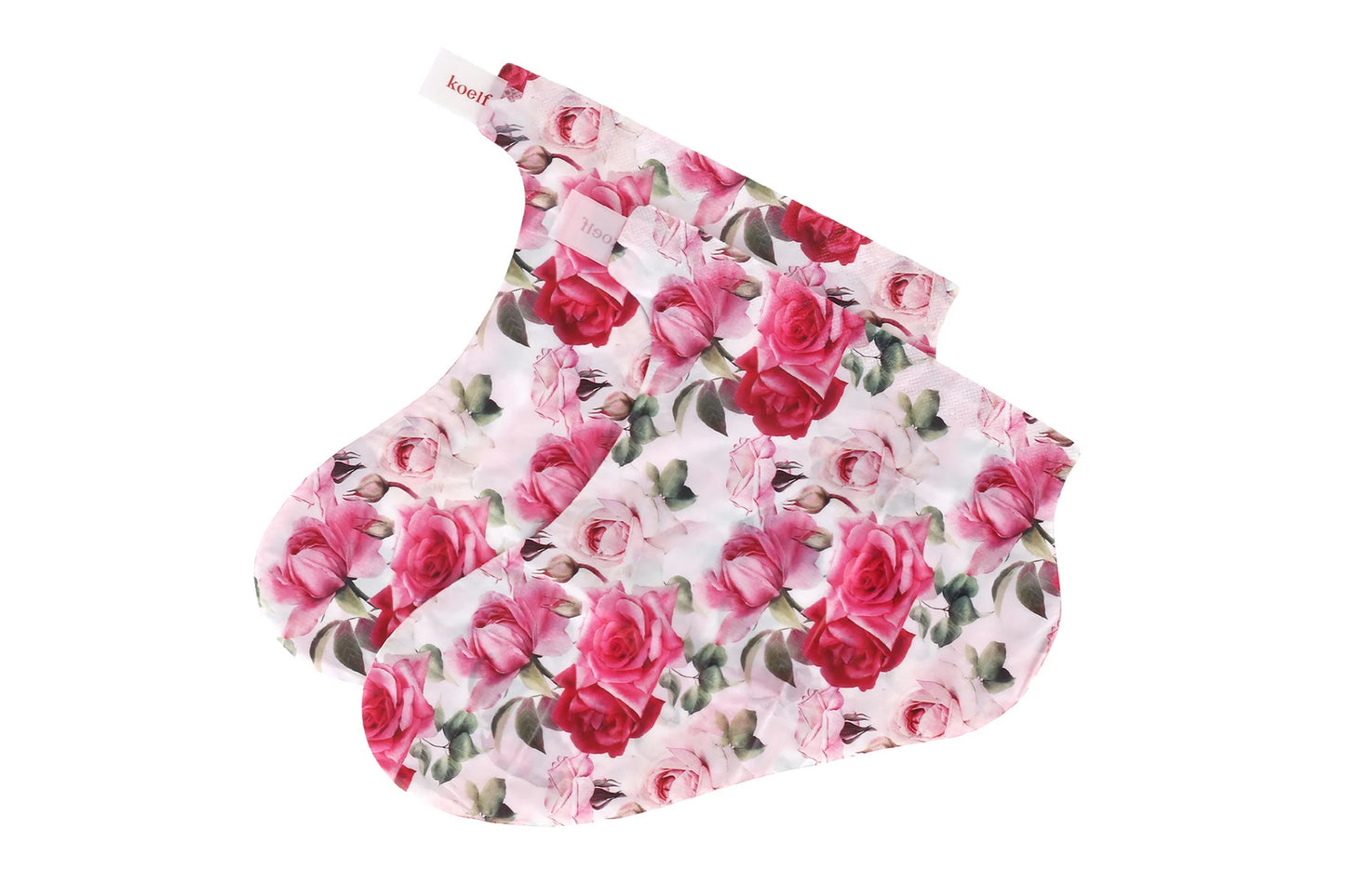 (2 FOR $10.00) KOELF Rose Petal Satin Foot Mask