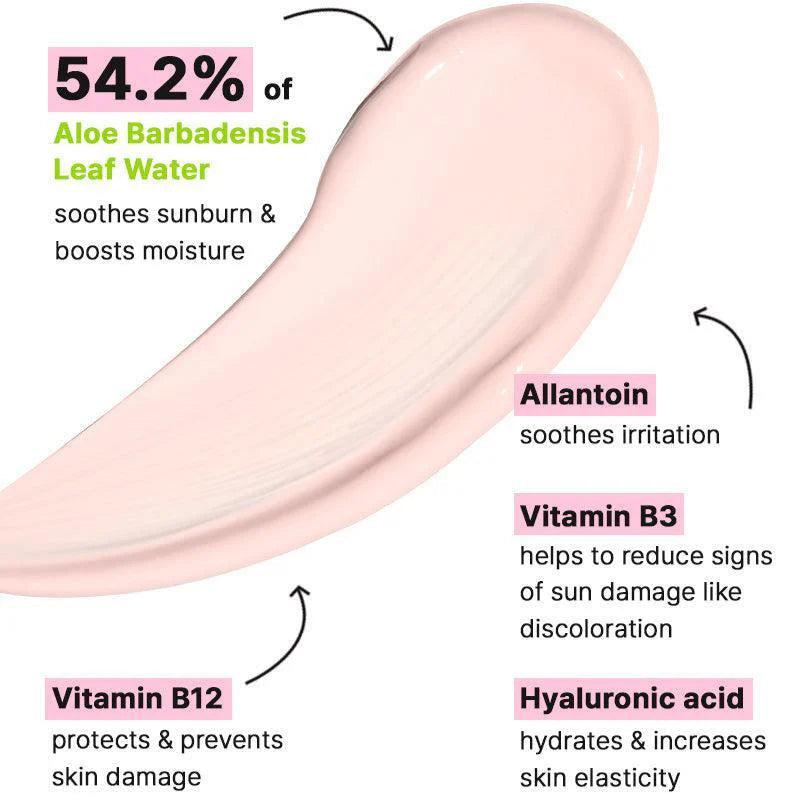 COSRX Aloe 54.2 Aqua Tone Up Sunscreen 50ml