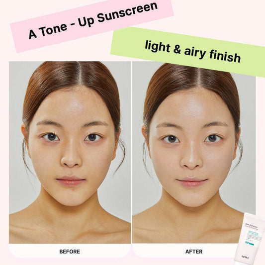 COSRX Aloe 54.2 Aqua Tone Up Sunscreen 50ml