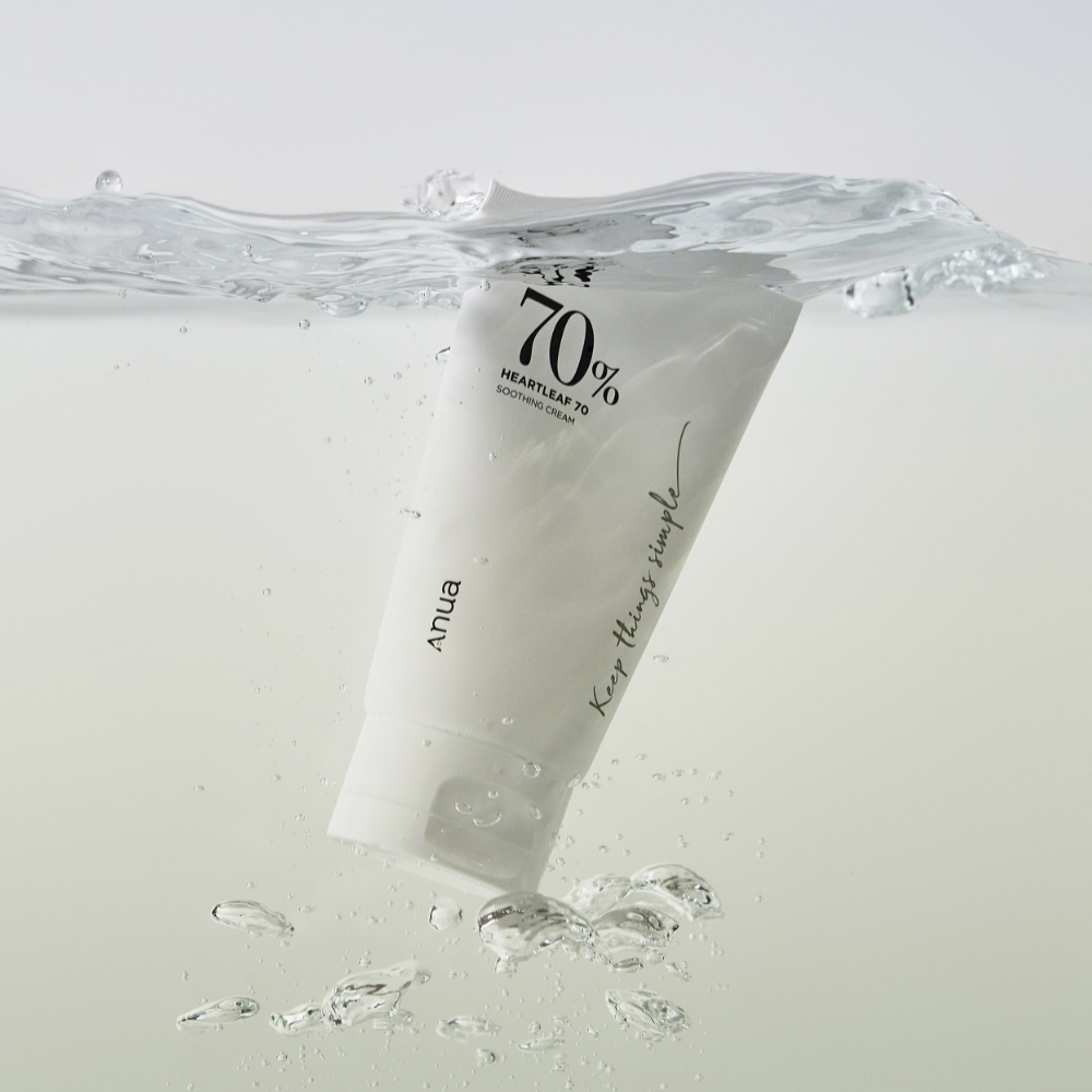 ANUA Heartleaf 70% Soothing Cream 100ml