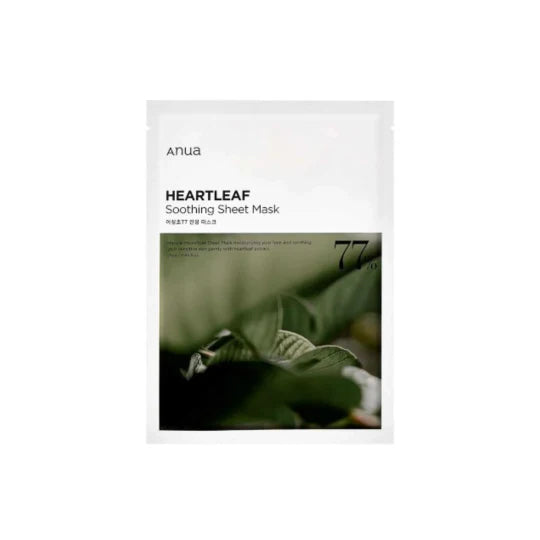 ANUA Heartleaf 77% Soothing Sheet Mask (1 EA)