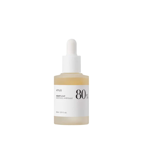 ANUA Heartleaf 80% Moisture Soothing Ampoule 30ml