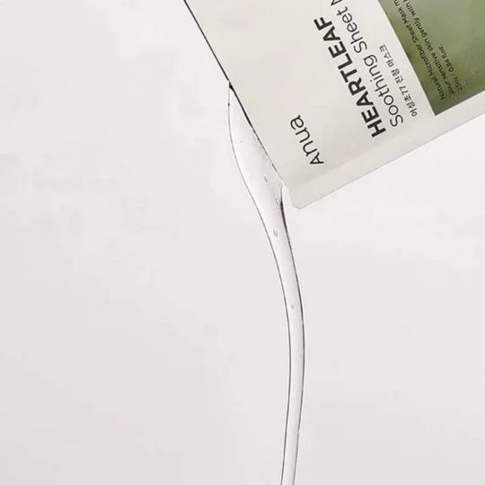 ANUA Heartleaf 77% Soothing Sheet Mask (1 EA)