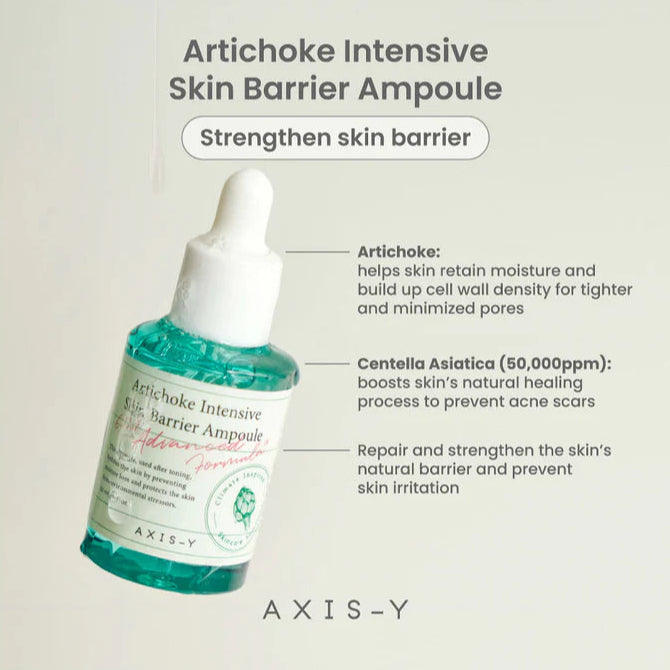 AXIS-Y Artichoke Intensive Skin Barrier Ampoule 30ml