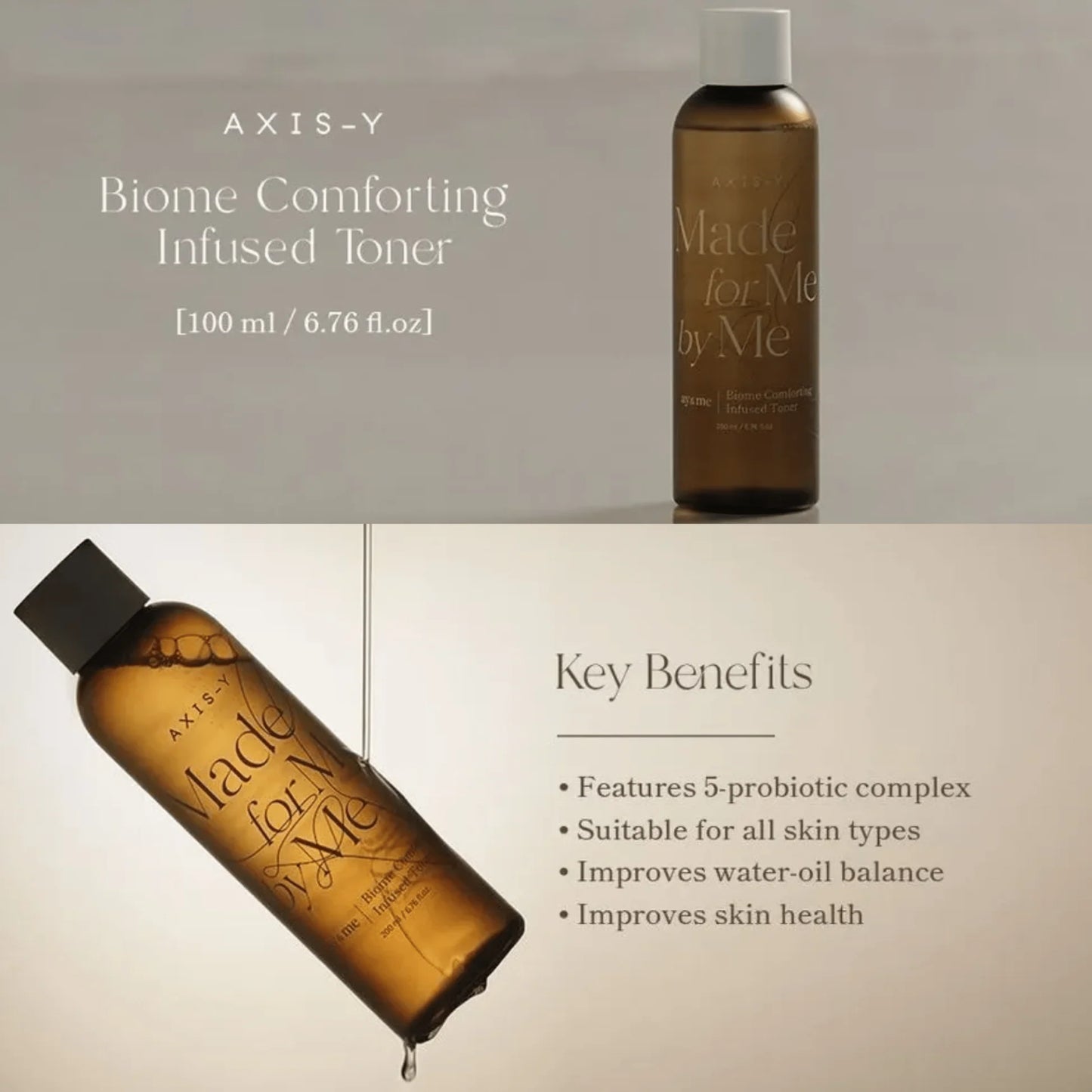 AXIS-Y Biome Comforting Infused Toner 200ml