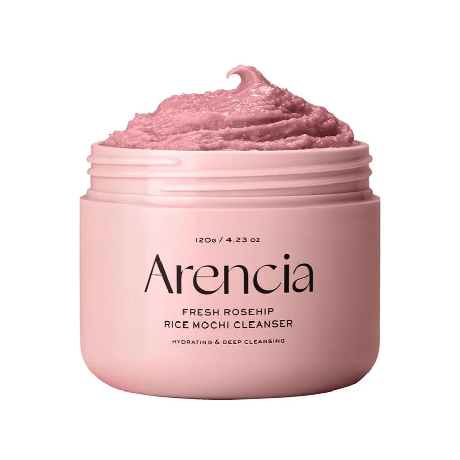 ARENCIA Fresh Rosehip Rice Mochi Cleanser 120g