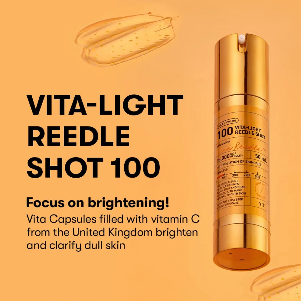 VT COSMETICS Vita Light Reedle Shot 100