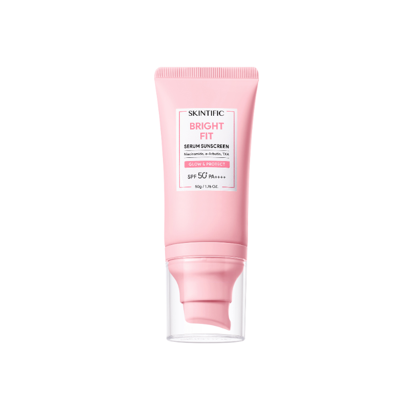 SKINTIFIC Bright Fit Serum Sunscreen