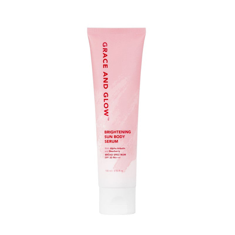 GRACE AND GLOW Brightening Sun Body Serum