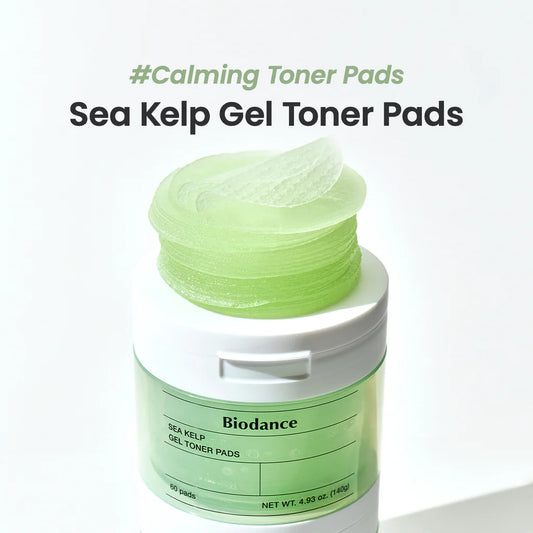 BIODANCE Sea Kelp Gel Toner Pad 60EA
