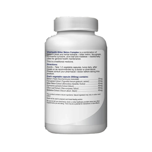 VITAHEALTH Bitter Melon Complex 60's