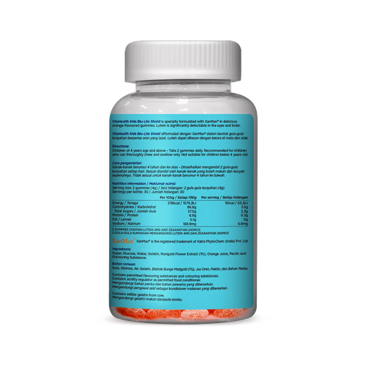 VITAHEALTH Kids Blue-Lite Shield 60's