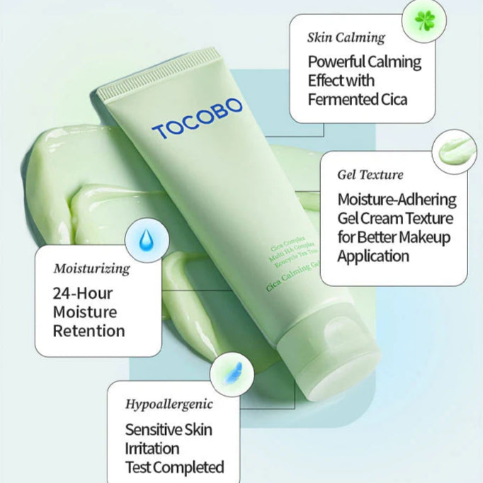 TOCOBO Cica Calming Gel Cream 75ml