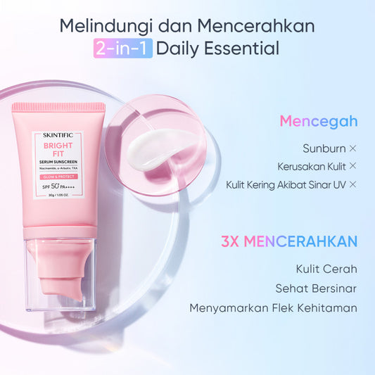 SKINTIFIC Bright Fit Serum Sunscreen