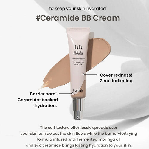 HEIMISH Moringa Ceramide BB Cream SPF30 PA++