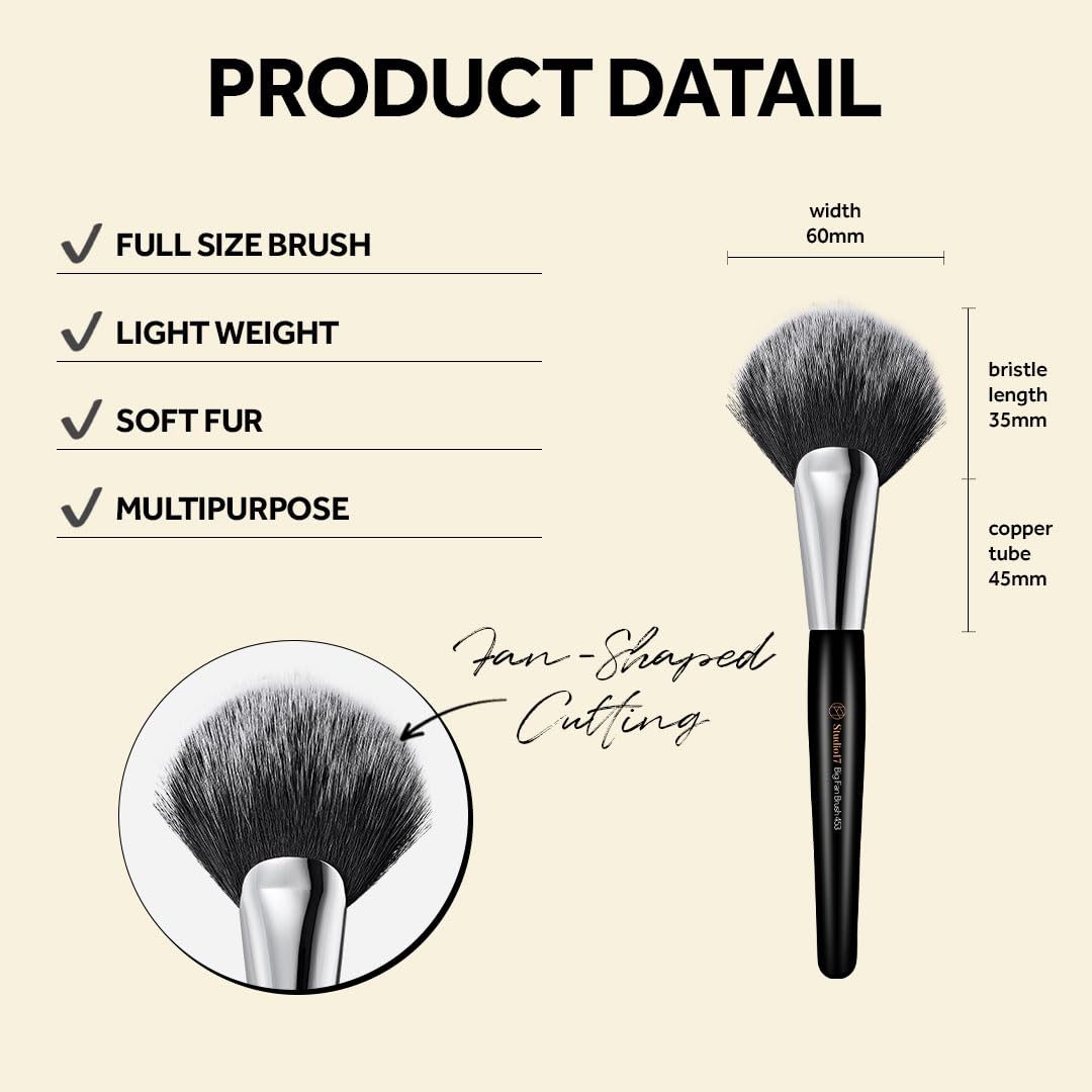 STUDIO 17 Big Fan Brush 453