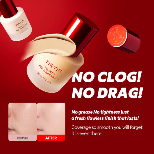 TIRTIR Mask Fit Red Foundation (4 Shades)