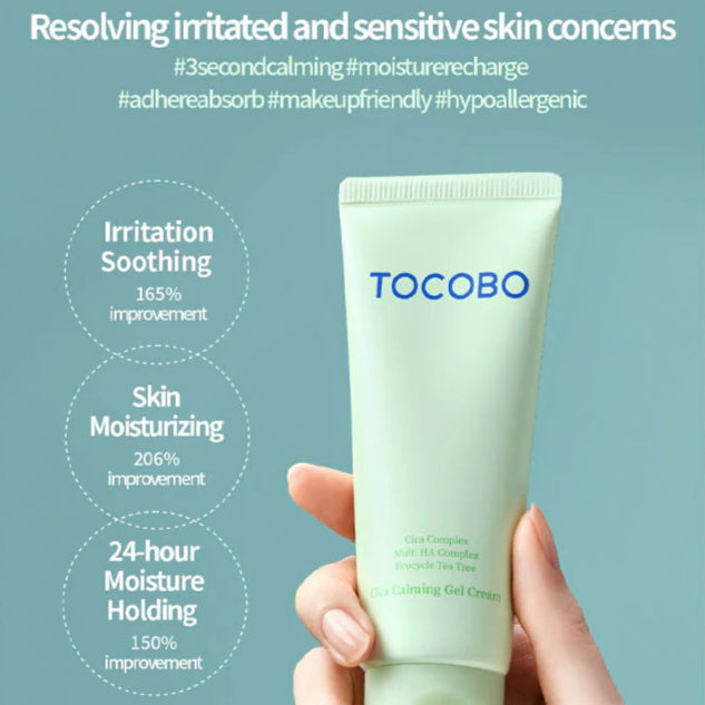 TOCOBO Cica Calming Gel Cream 75ml
