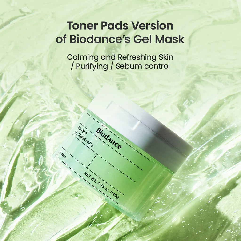 BIODANCE Sea Kelp Gel Toner Pad 60EA