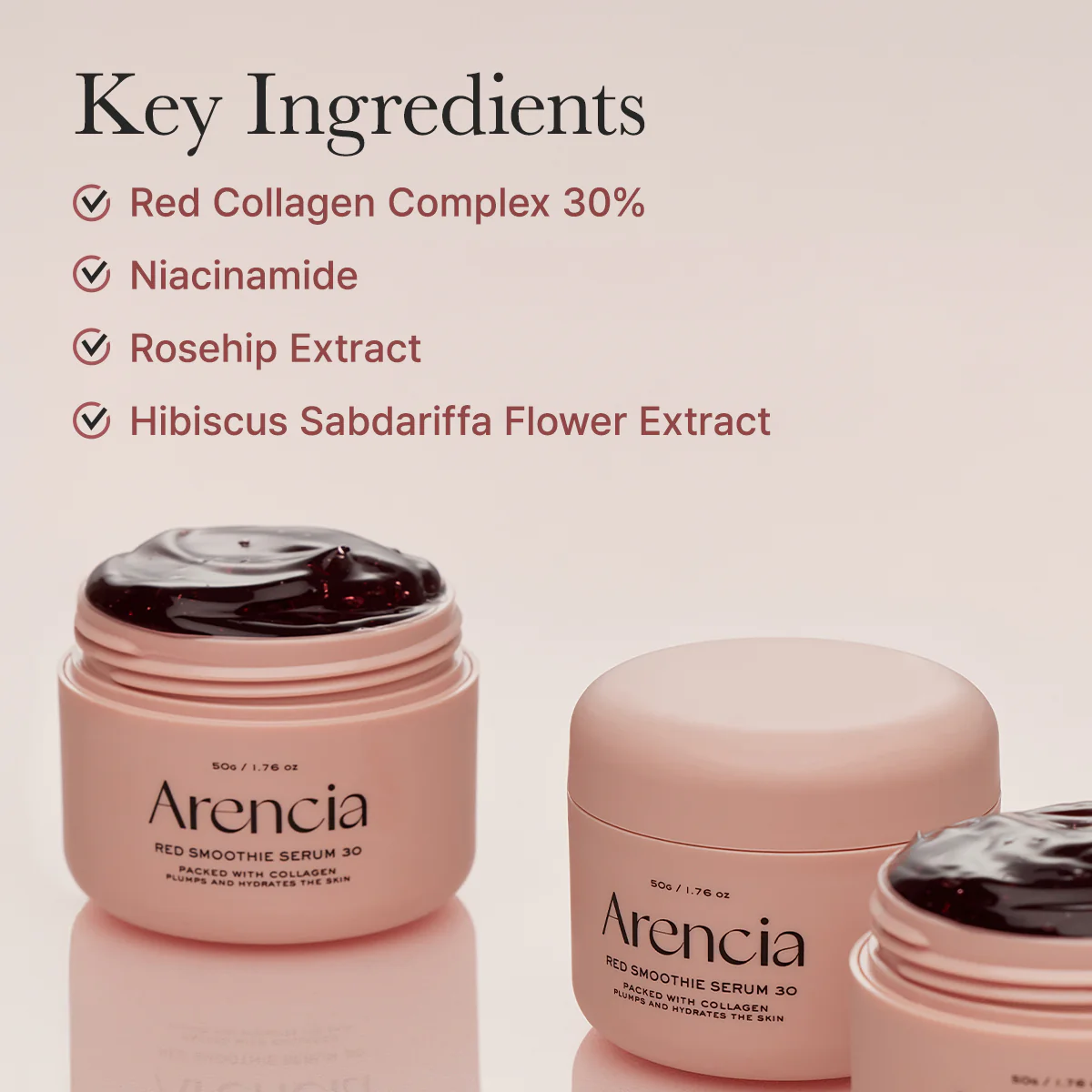 ARENCIA Fresh Red Smoothie Serum 30 50g