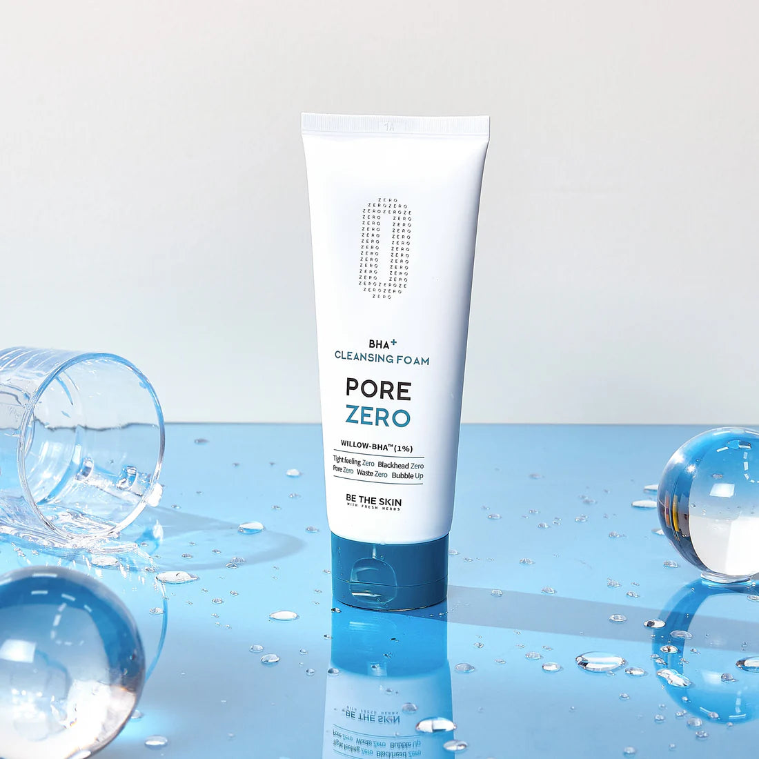 BE THE SKIN BHA+ Pore Zero Cleansing Foam 150g