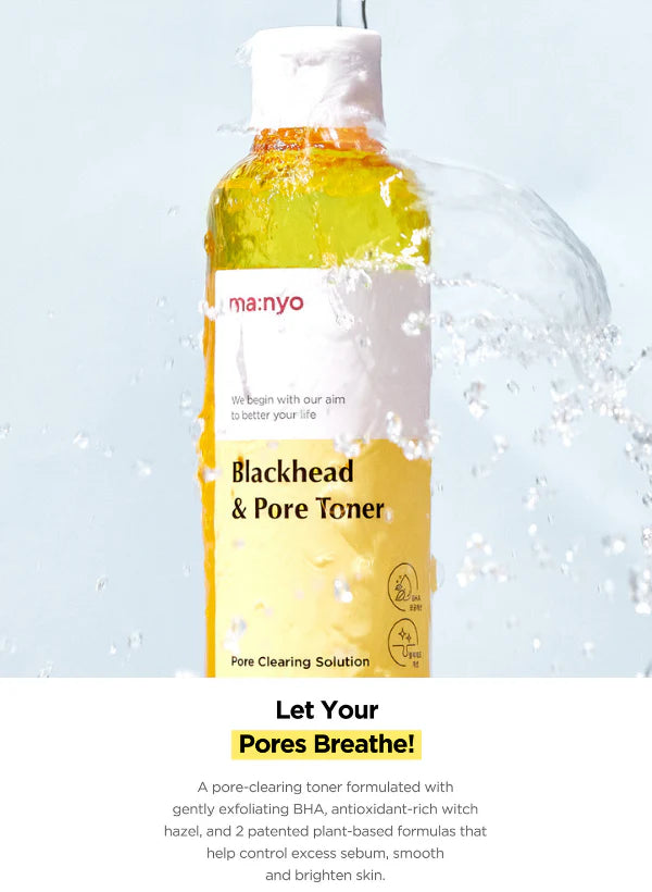 MANYO FACTORY Blackhead & Pore Toner 210ml