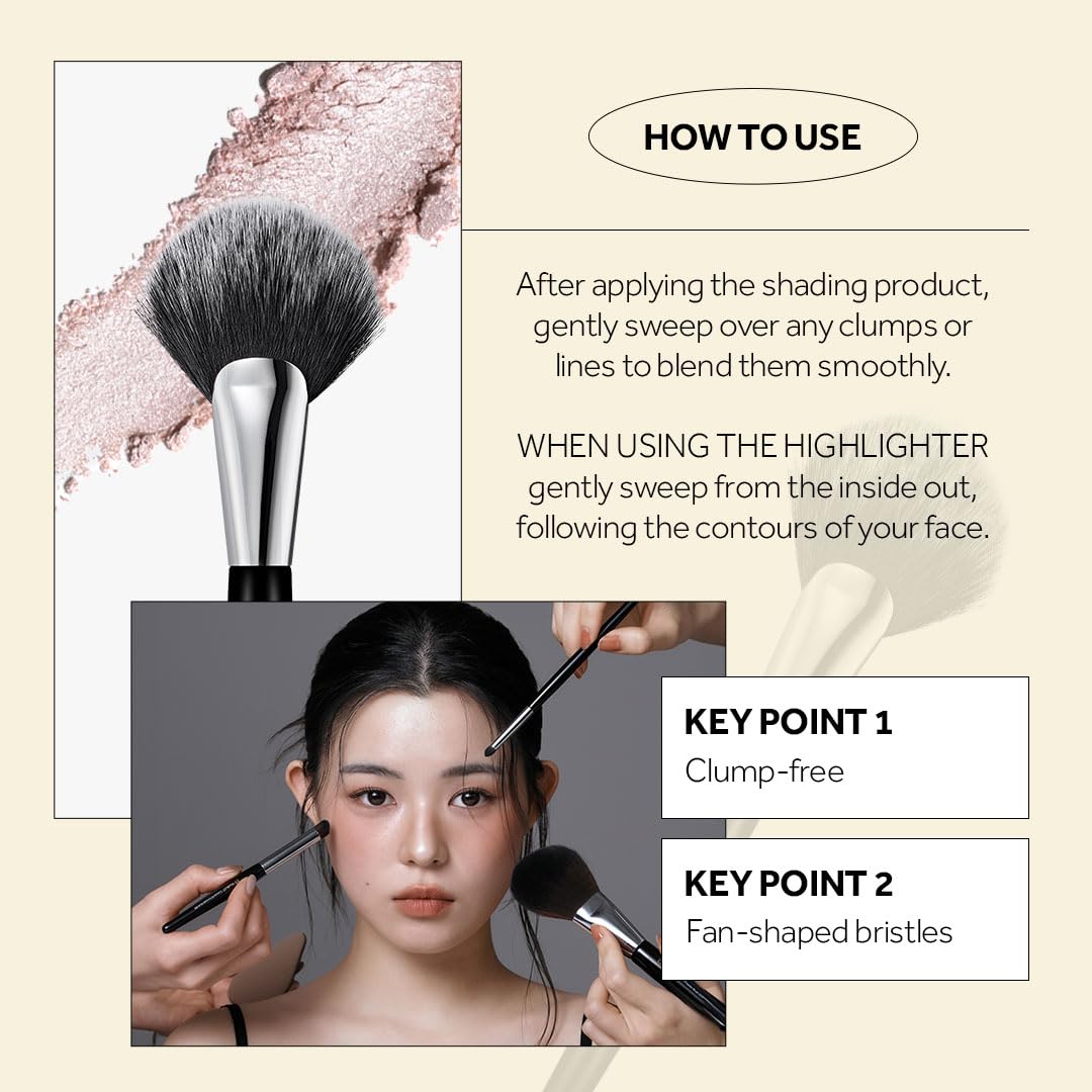 STUDIO 17 Big Fan Brush 453