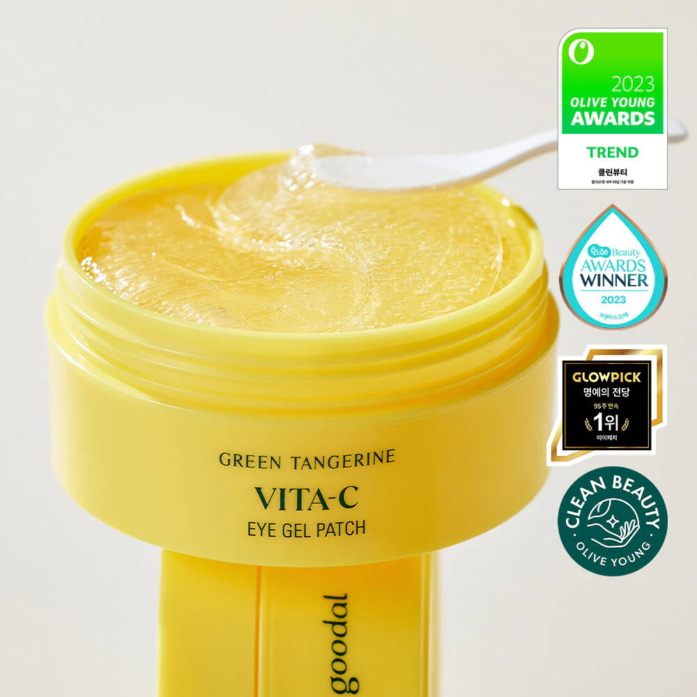 GOODAL Green Tangerine Vita C Eye Gel Patch 60ea
