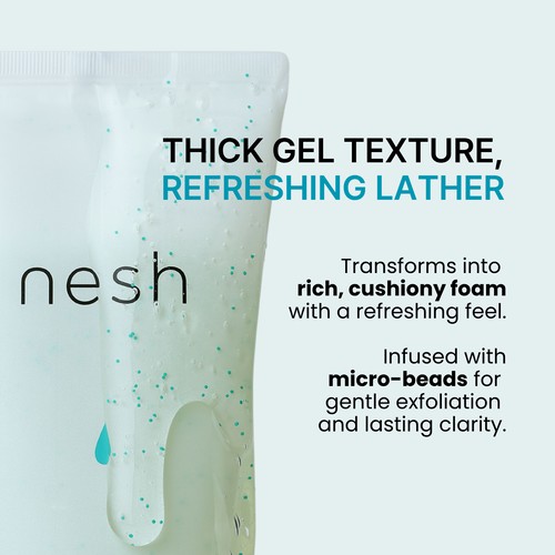 NESH Mint Biome Scalp Deep Cleansing Shampoo 250ml