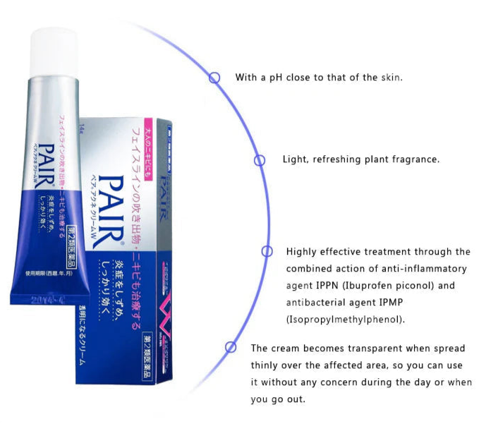 LION Pair Acne Cream 24g