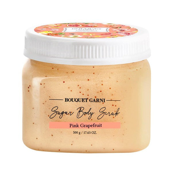 BOUQUETGARNI Sugar Body Scrub Pink Grapefruit 500g